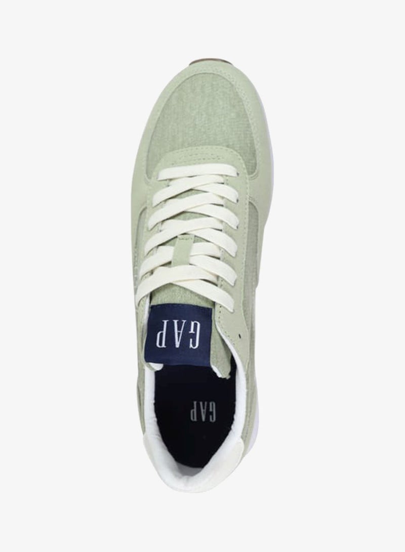 GAP Men's Panelled Lace-Up Sneakers - Image 4