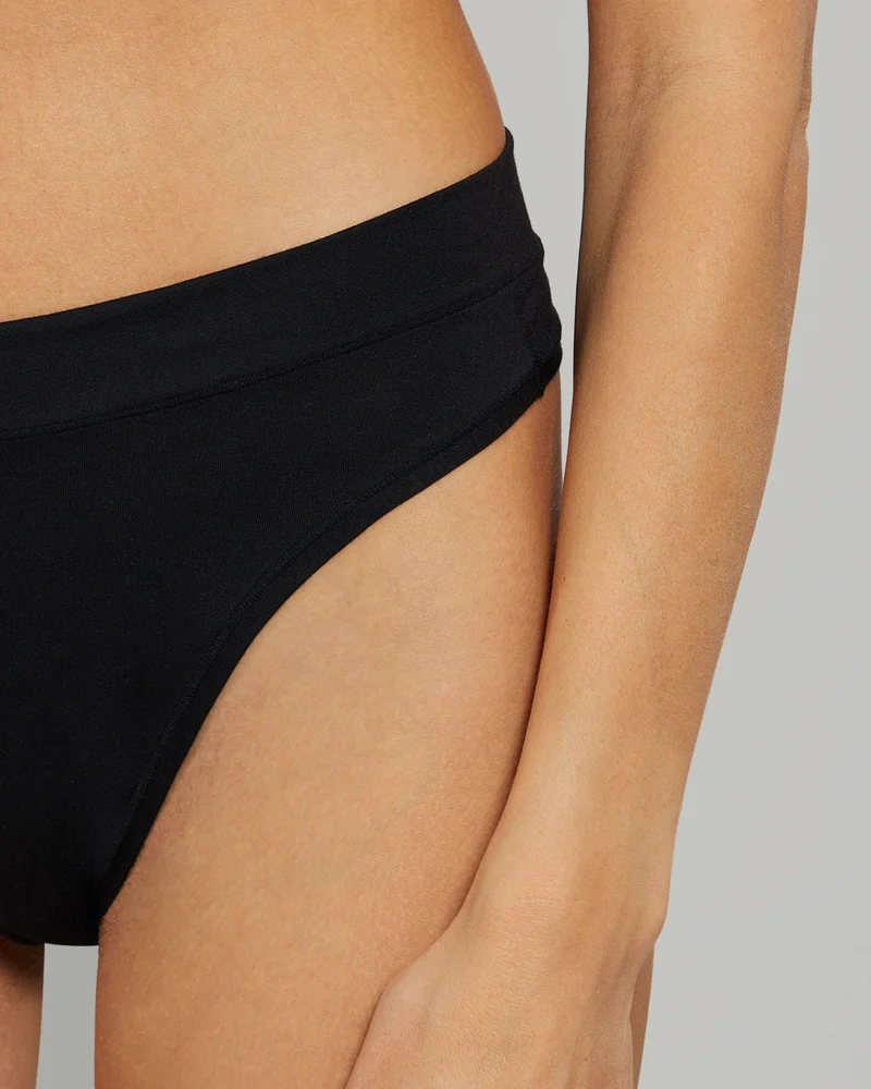 La Senza La Senza Midrise Trendy Ultrasoft Thong