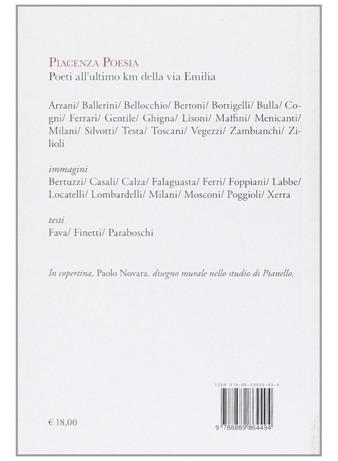 Piacenza poesia. Poeti all'ultimo km della via Emilia - Image 2