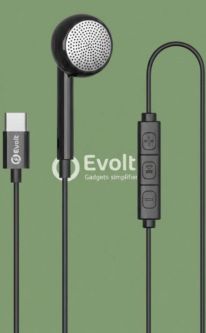 ايڤولت سماعة رأس سلكية أحادية Evolt WMH-200، بموصل على شكل حرف L مقاس ، استجابة ترددية من 20 هرتز إلى 20 كيلو هرتز، حساسية 97 ديسيبل، قطر مكبر الصوت 14 مم، أسود | WMH-200 - Image 1