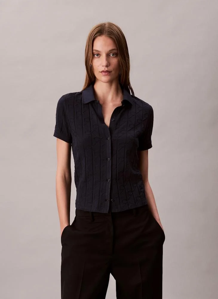 كالفن كلاين جينز بولو بطبعة شاملة