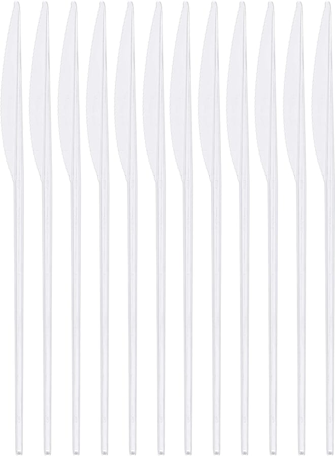 Arrow Plastic Knives, 12 Pieces