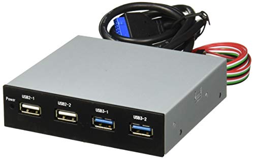 SEDNA - 3.5" Front Panel with 2 x USB 3.0 2 x USB 2.0 Ports - Image 1