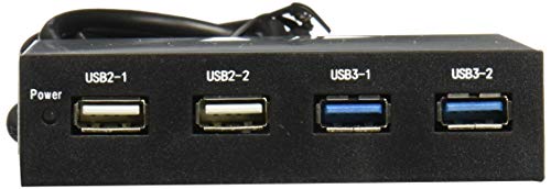 SEDNA - 3.5" Front Panel with 2 x USB 3.0 2 x USB 2.0 Ports - Image 2