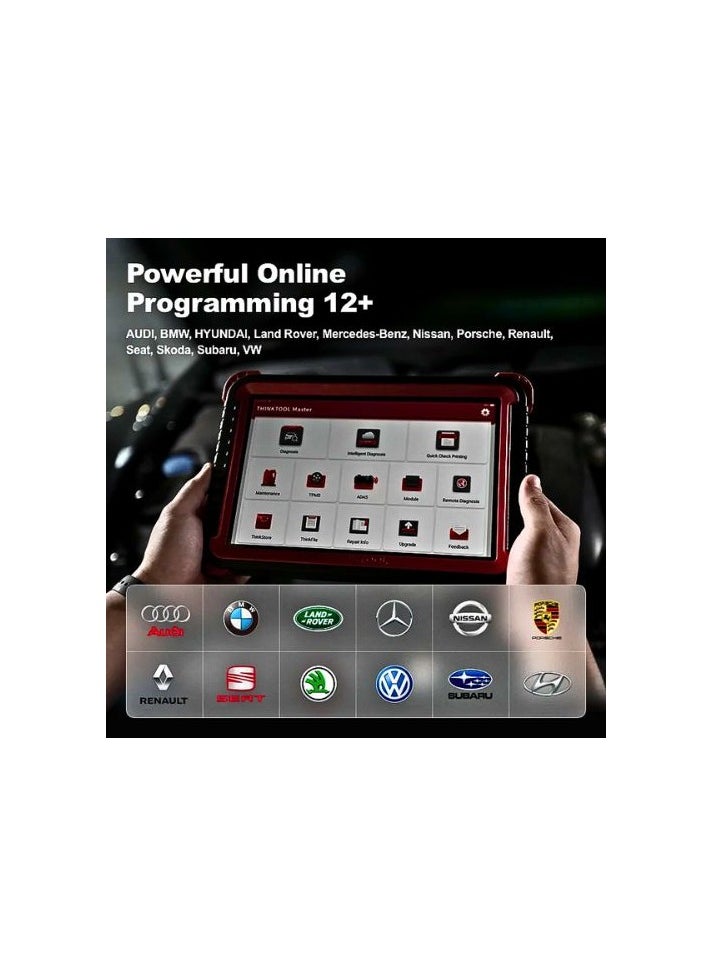 Generic - Thinktool Master 2 Professional Car Computer Programmer Diagnostic Tool OBD2 Scanner Online Coding For Motor Workshop - Image 1