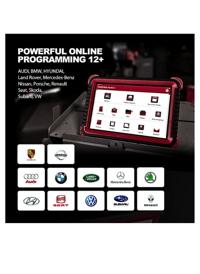 Generic - Thinktool Master 2 Professional Car Computer Programmer Diagnostic Tool OBD2 Scanner Online Coding For Motor Workshop - Image 1