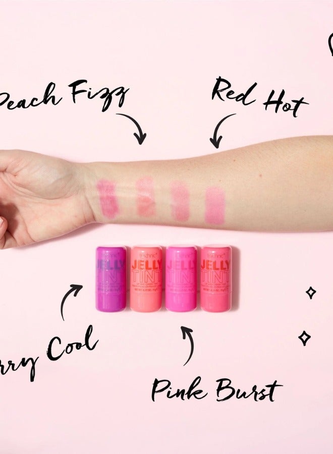 Technic Jelly Tint Lip and Cheek Tint - Berry Cool - Image 5