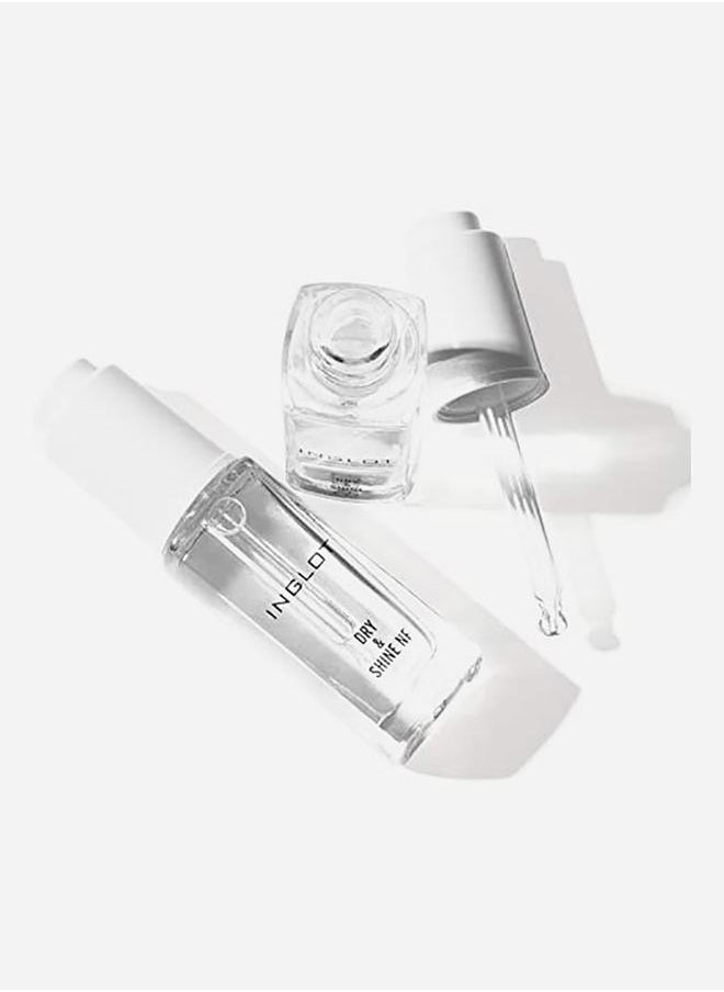 Inglot Dry & Shine Nail Treatment  - Image 2