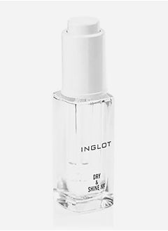 Inglot علاج جفاف وتلميع الأظافر  - Image 1