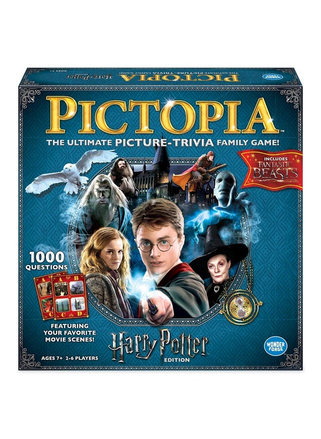 Wonder Forge Wonder Forge Ravensburger Pictopia: Harry Potter Edition Family Trivia Board Game For Kids & Adults Age 10 & Up  - Image 2