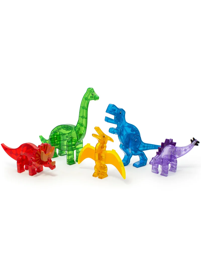 MAGNA-TILES Dinos 5 Piece Set