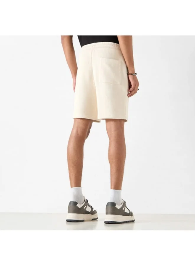 SP Characters SmileyWorld Detail Regular Fit Shorts with Drawstring Closure