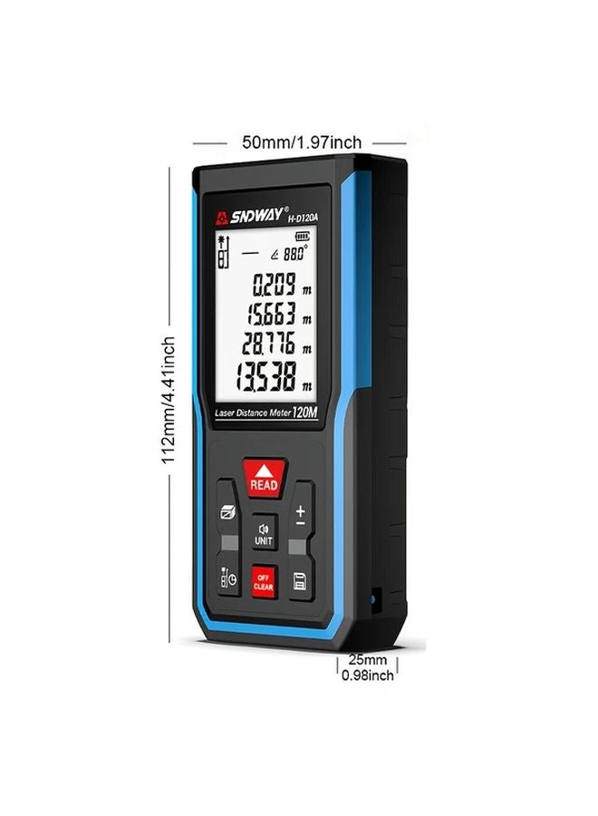 SNDWAY 70m Laser Distance Meter 99 Data Storage Digital Laser Measure - Image 4