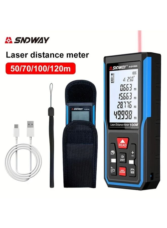 SNDWAY 70m Laser Distance Meter 99 Data Storage Digital Laser Measure - Image 2