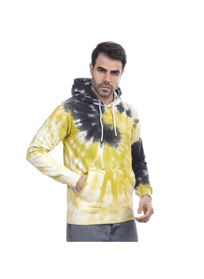 كوب سويت شيرت كاجوال رجالي بأكمام طويلة - Image 1