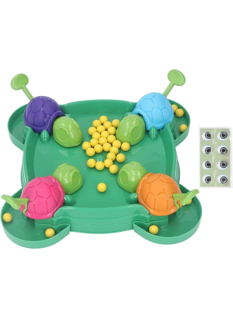 Keenso Hungry Turtle Board Game,Intense Game of Quick Reflexes, Family Board Games for Kids,Adults - Image 1