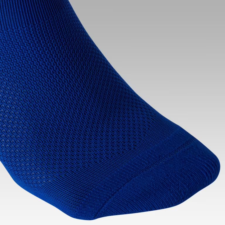 Kipsta Classic Football socks Stockings for Men & Women, Knee Length Stockings, Football Socks, Soccer Sports Running Socks (IN, Alpha, L, BLUE) - Image 5