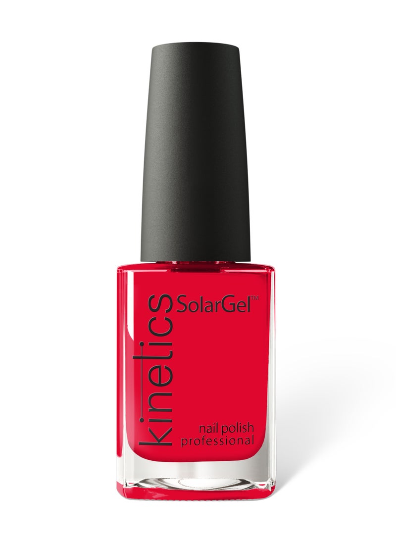 KINETICS طلاء أظافر سولارجل الاحترافي 15 مل | #474 نبيذ إبيكور - Image 1