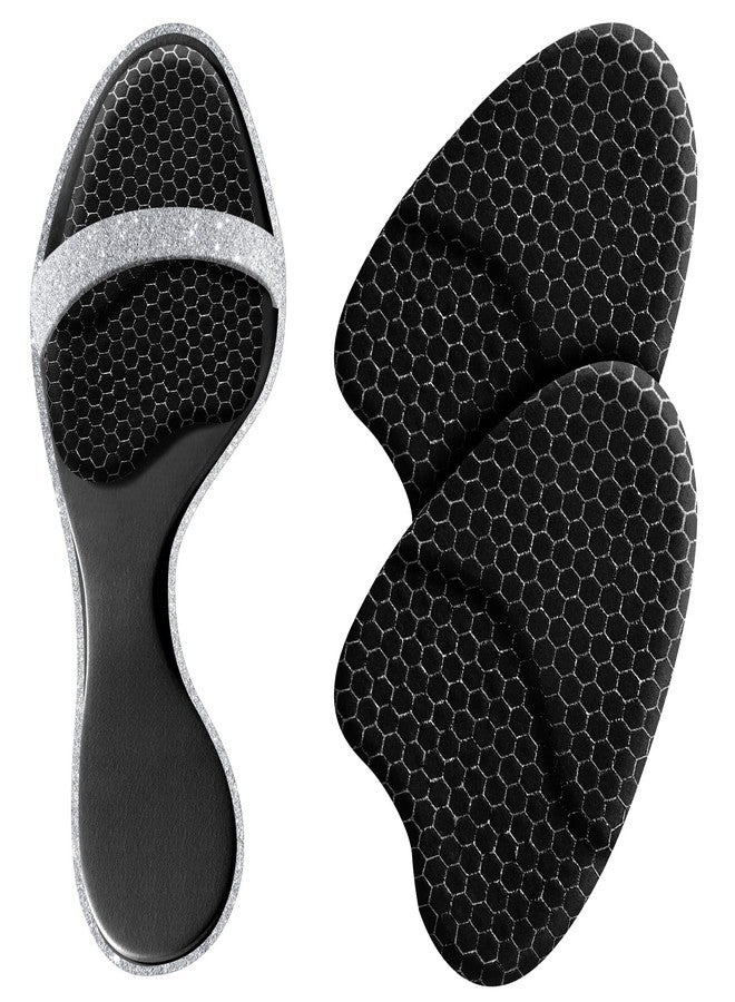 ZAIWOO Metatarsal Pads for Women | Ball of Foot Cushions & High Heel Comfort Pads (1-Pair), Non-Slip Gel Inserts - Pocket-Size Trial Kit - Image 1
