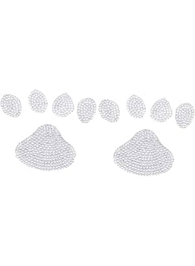 ملصقات سيارة لامعة لطيفة 2 قطعة ملصقات لاصقة للأولاد والبنات نشاط DIY - Image 1