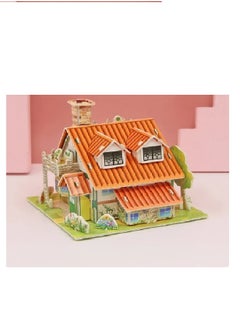 3D puzzle (Forest cabin)