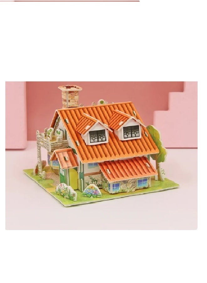 Generic - 3D puzzle (Forest cabin) - Image 1