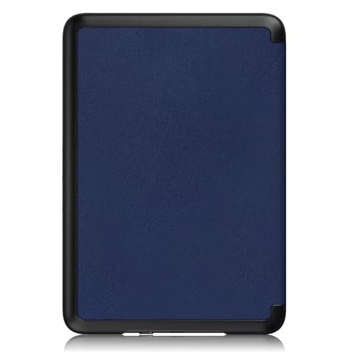 ProElite Slim Smart Flip case Cover for Amazon Kindle 6" 300 ppi 11th Gen/12th Gen 2022/2024, Dark Blue - Image 3
