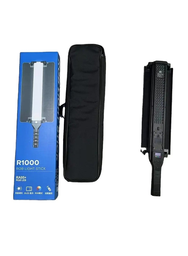 R1000 RGB Stick Light For Photography Handheld Led Video Stick - Image 1