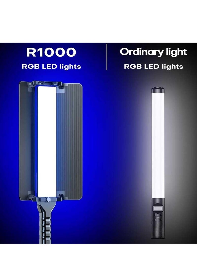 R1000 RGB Stick Light For Photography Handheld Led Video Stick - Image 3