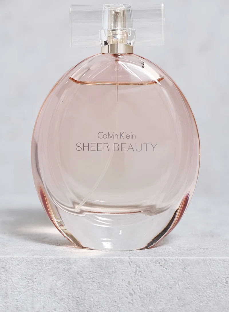 CALVIN KLEIN Sheer Beauty For Women - 100 ml