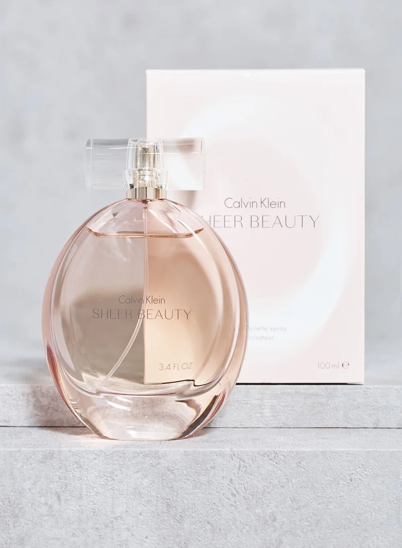 CALVIN KLEIN Sheer Beauty For Women - 100 ml