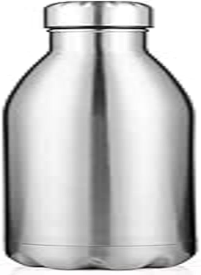 Cool Baby COOLBABY 25oz/500ML Stainless Steel Water Bottle Double Walled Sports Water Bottle Vacuum Insulated Cola Shape Travel Thermal Flask BPA Free