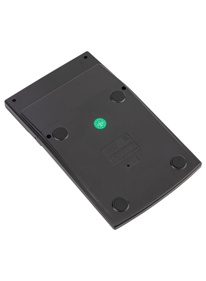 Deli E1250 Metal Calculator - 12 Digits - Silver - Image 3