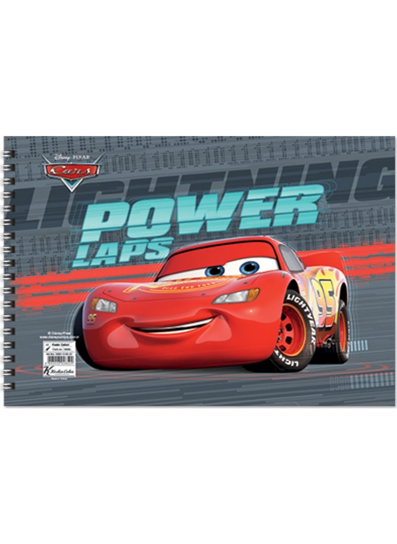 Keskin Color Cars 17*25 15 Art. Drawing Book  - Image 1