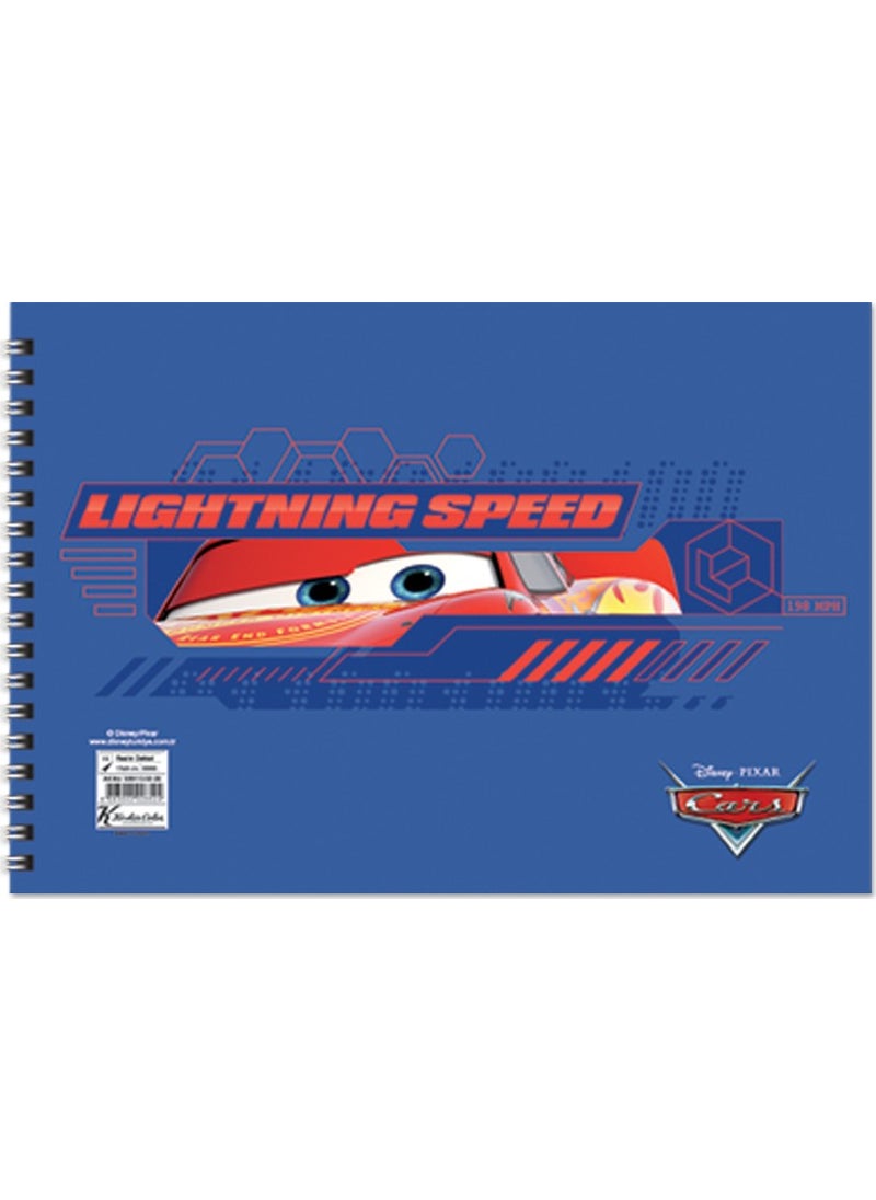 Keskin Color Cars 17*25 15 Art. Drawing Book  - Image 2