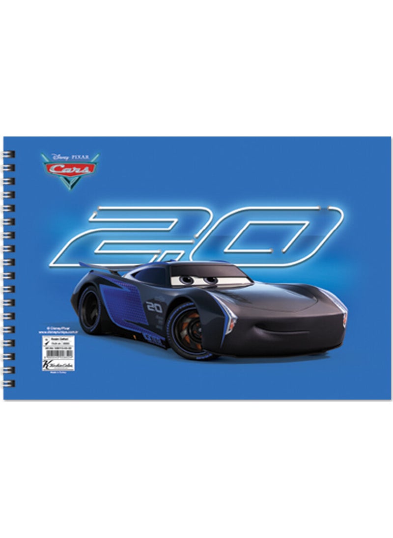 Keskin Color Cars 17*25 15 Art. Drawing Book  - Image 4