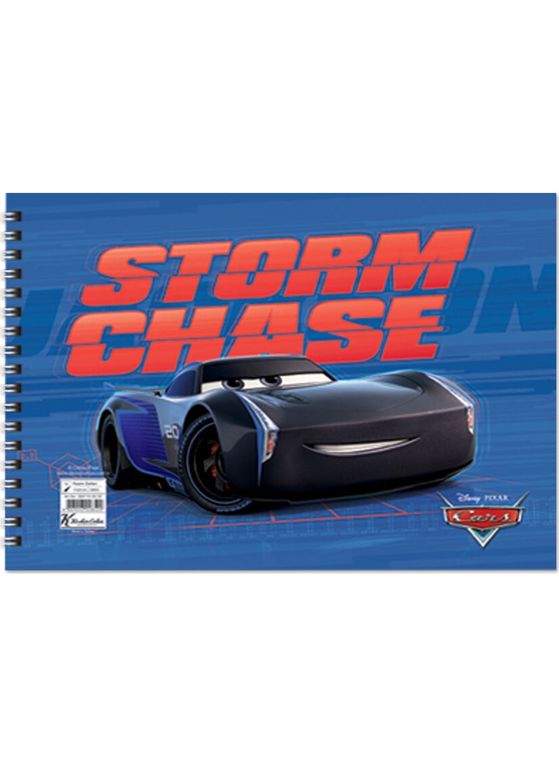 Keskin Color Cars 17*25 15 Art. Drawing Book  - Image 3