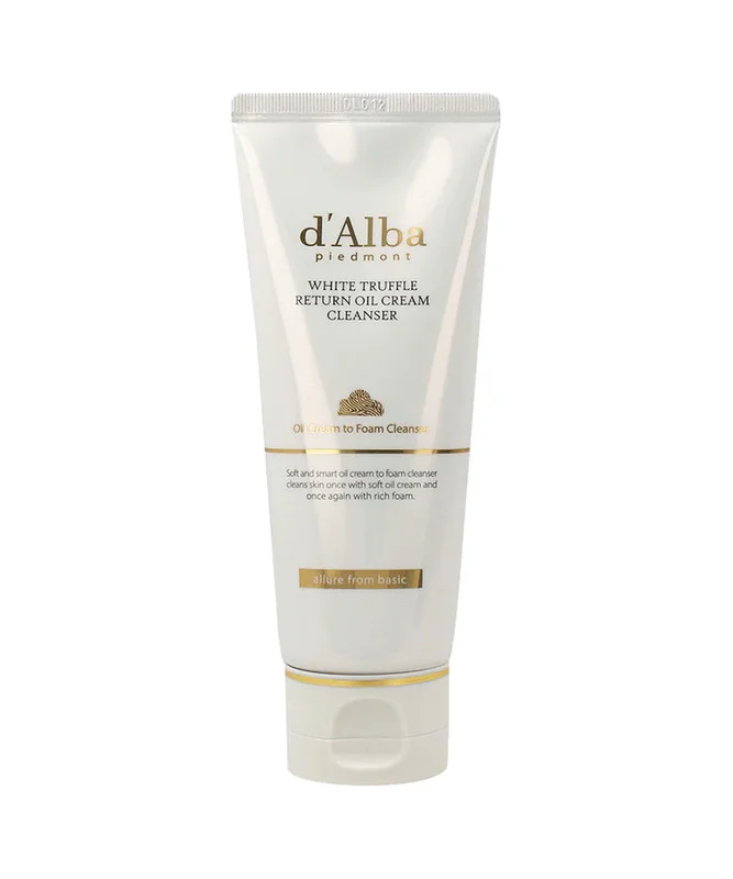 dAlba White Truffle Return Oil Cream Cleanser 100ml
