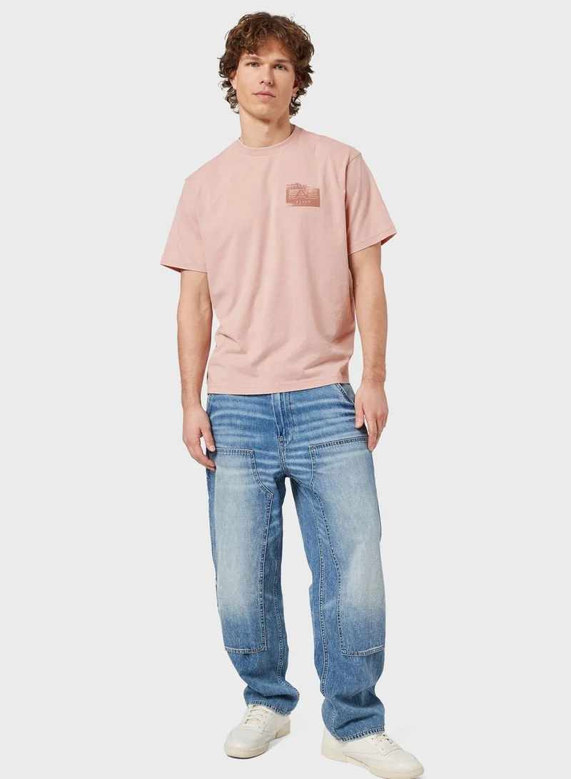 American Eagle Graphic Crew Neck T-Shirt