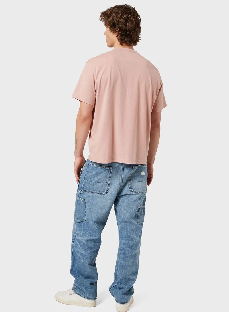 American Eagle Graphic Crew Neck T-Shirt