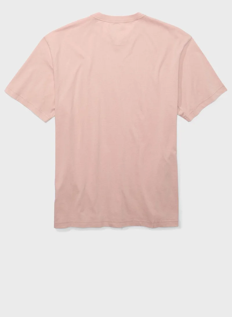 American Eagle Graphic Crew Neck T-Shirt