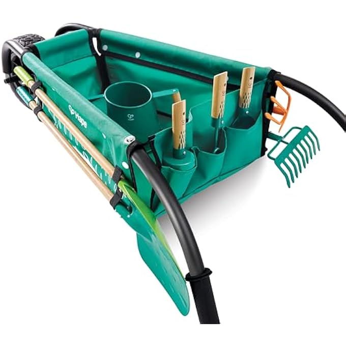 LITTLE GARDENER'S FIRST WHEELBARROW - Image 3