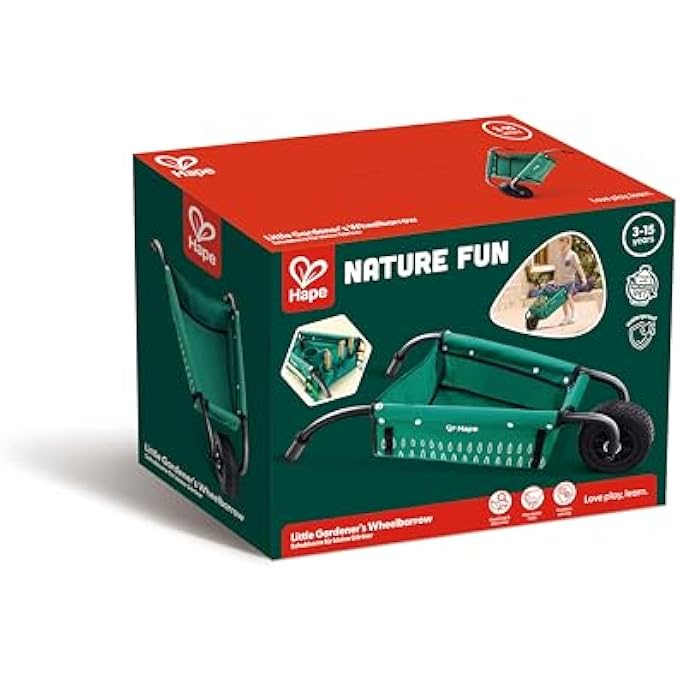 LITTLE GARDENER'S FIRST WHEELBARROW - Image 2