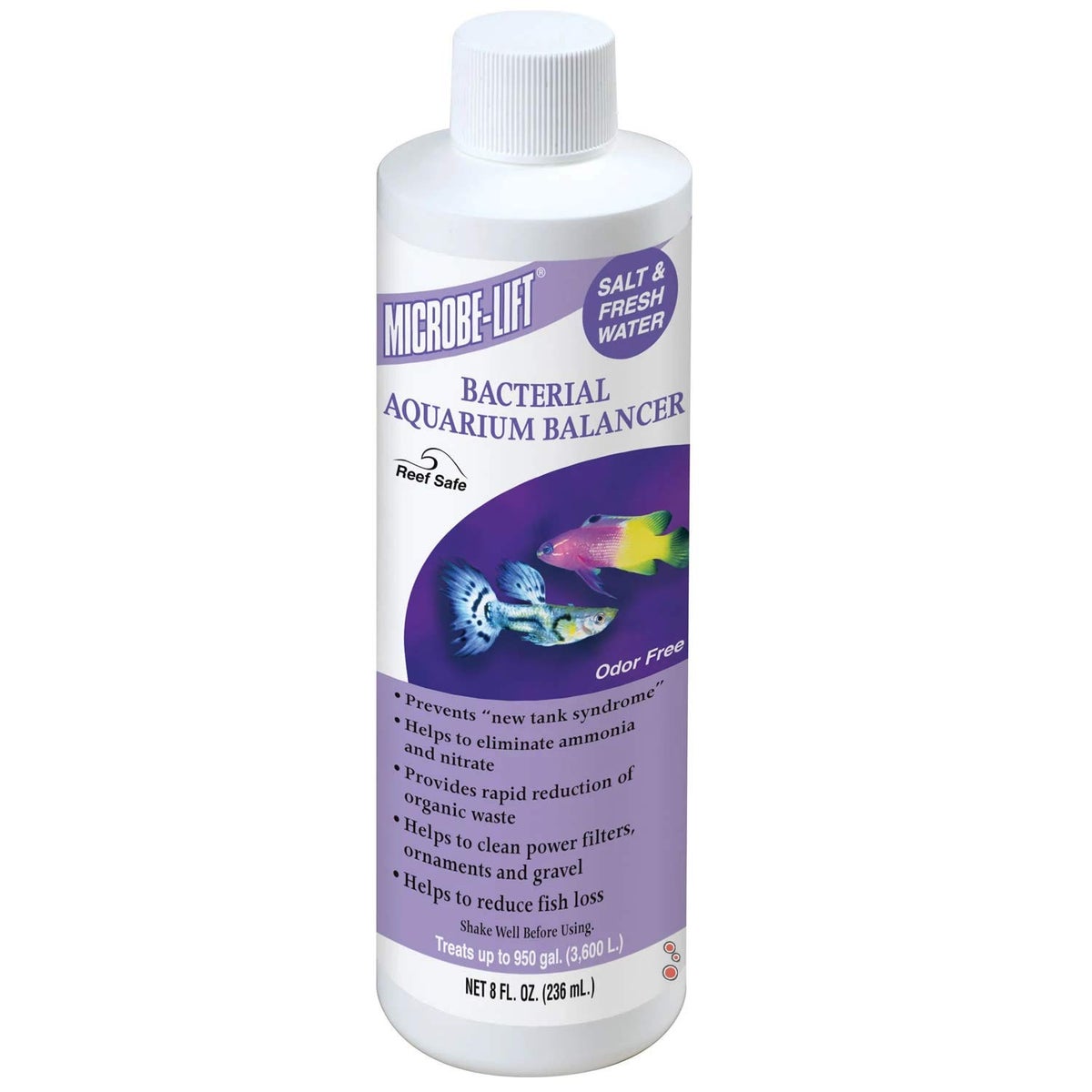 Microbe Clean Microbe Lift MICROBE-LIFT Bacterial Cleaner and Balancer for Salt and ...