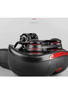 BarkoFix Bicycle Saddle Closed Middle Model Waterproof Bicycle Seat Reflective Soft Saddle  - Image 3