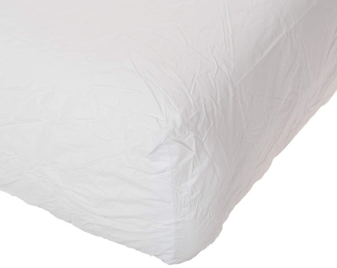 WATERPROOF MATTRESS PROTECTOR 100 VINYL HYPOALLERGENIC CALIFORNIA KING WHITE