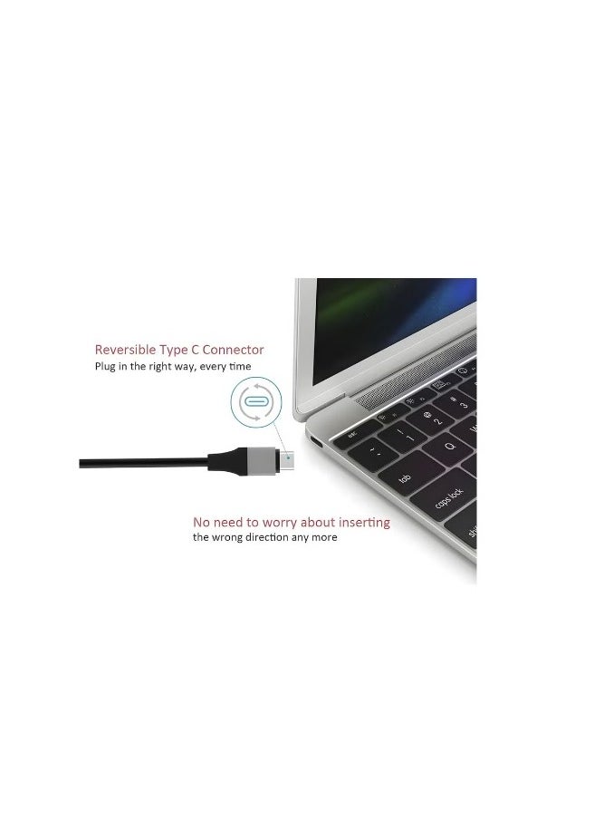 Generic Type-C to HDMI USB 3.1 Compatible Adapter Cable HDTV 30Hz 4K USB-C Cable For PC Monitor.  - Image 4