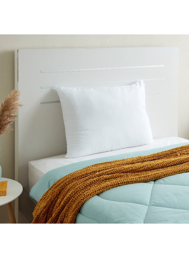 Home Box Axis Microfibre Pillow 70 x 50cm - Image 1