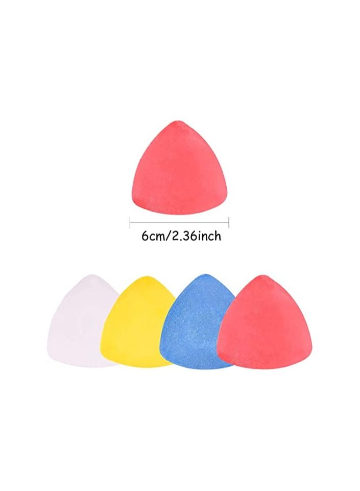 Tailor's Chalk, Sewing Chalk, Triangle Chalks, Fabric Marker Chalk Dressmakers Tailor Chalk Sewing Tool for Tailoring, Sewing, Quilting, Crafting, Notions, Fabric Marking DIY Make Clothes