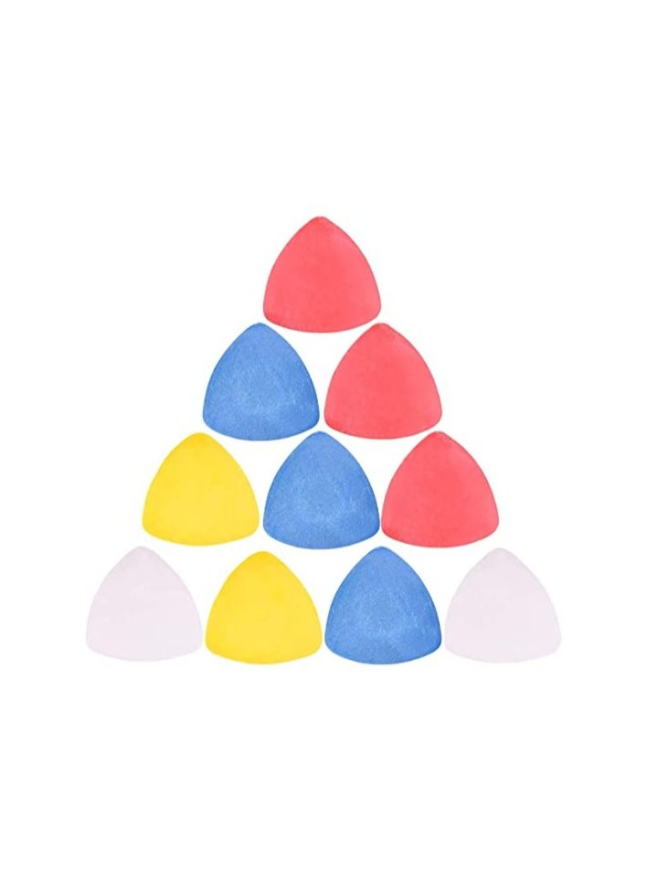 Tailor's Chalk, Sewing Chalk, Triangle Chalks, Fabric Marker Chalk Dressmakers Tailor Chalk Sewing Tool for Tailoring, Sewing, Quilting, Crafting, Notions, Fabric Marking DIY Make Clothes